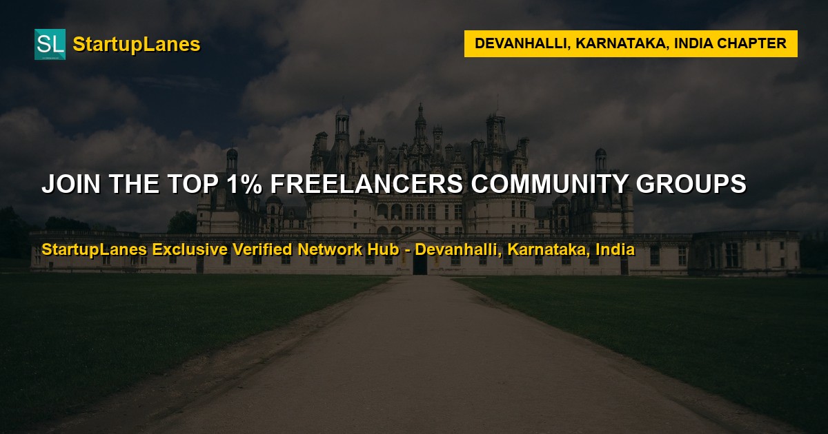 Freelancers WhatsApp Groups in Devanhalli