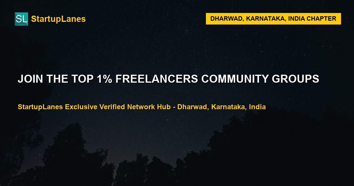 Freelancers WhatsApp Groups in Dharwad