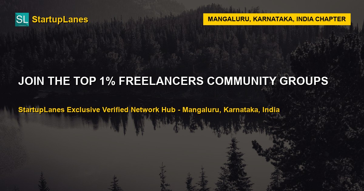Freelancers WhatsApp Groups in Mangaluru