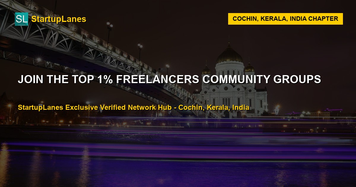 Freelancers WhatsApp Groups in Cochin