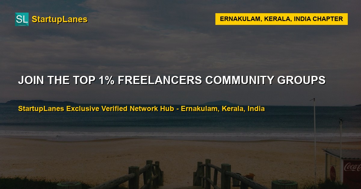 Freelancers WhatsApp Groups in Ernakulam
