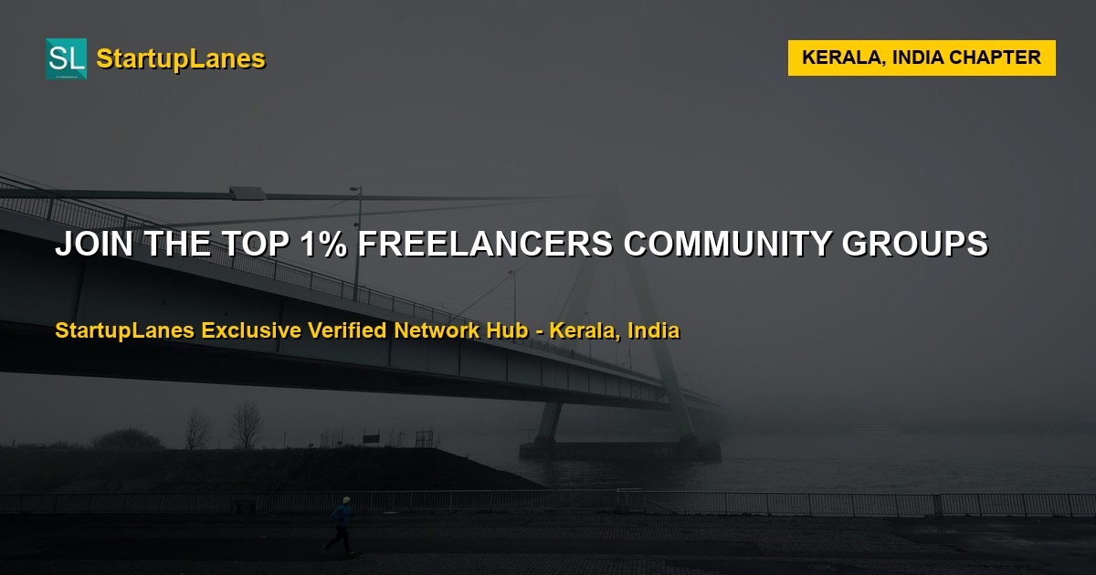Freelancers WhatsApp Groups in Kerala