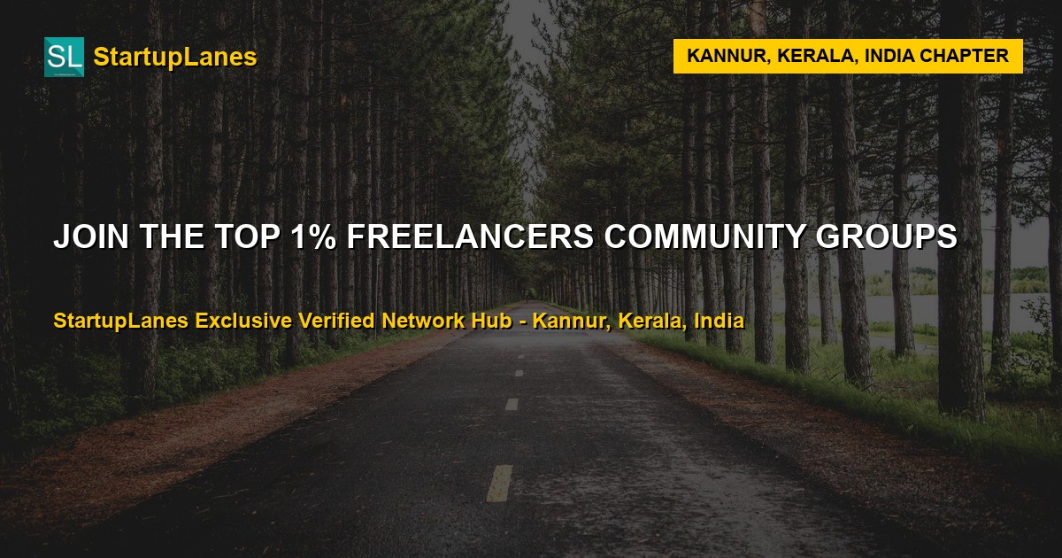 Freelancers WhatsApp Groups in Kannur