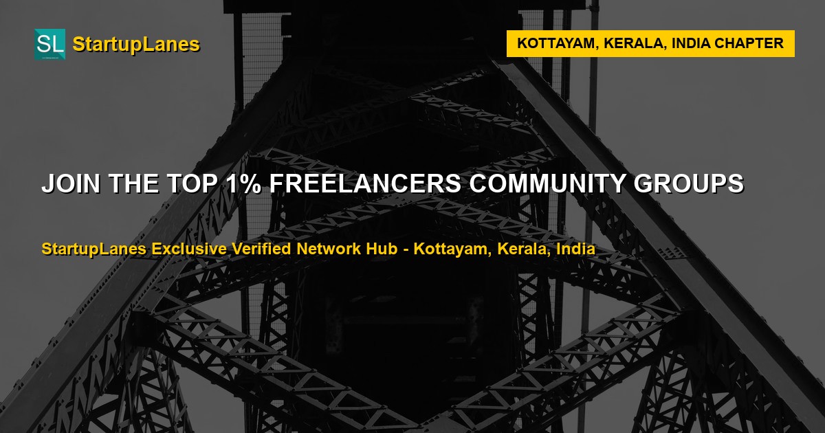 Freelancers WhatsApp Groups in Kottayam