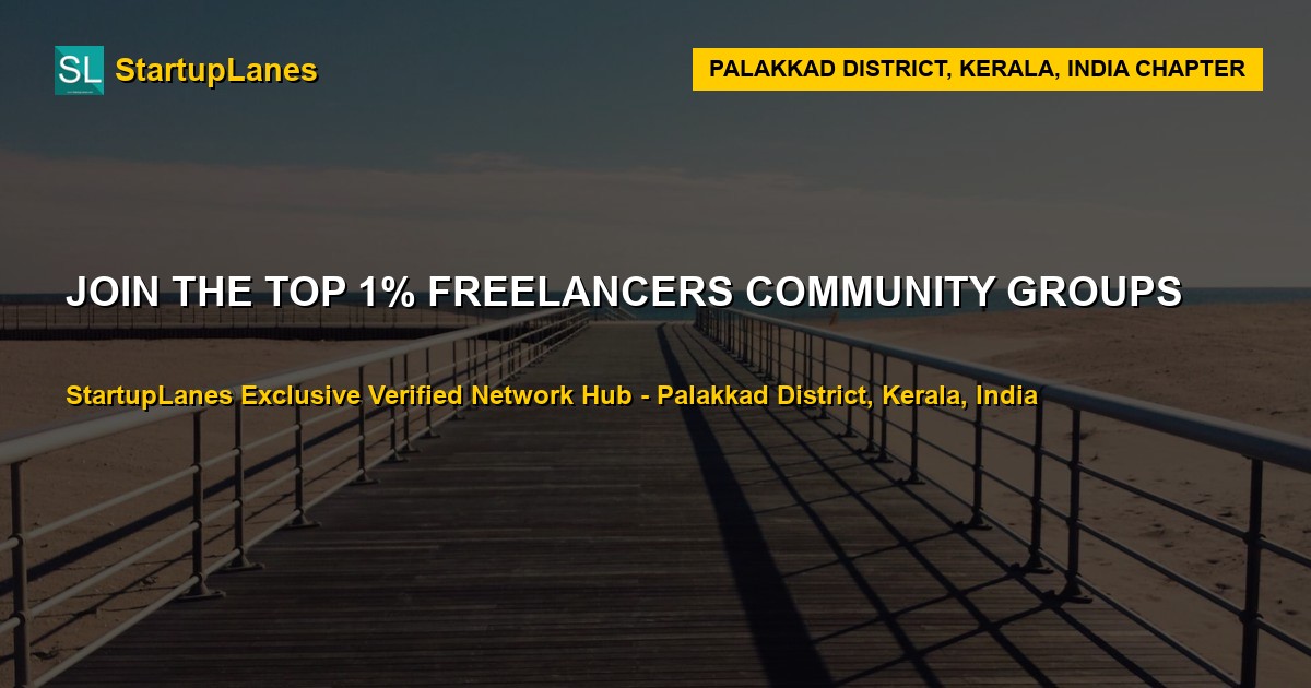Freelancers WhatsApp Groups in Palakkad District