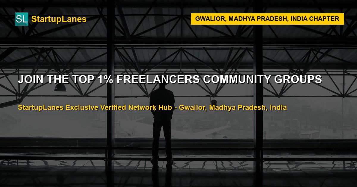 Freelancers WhatsApp Groups in Gwalior