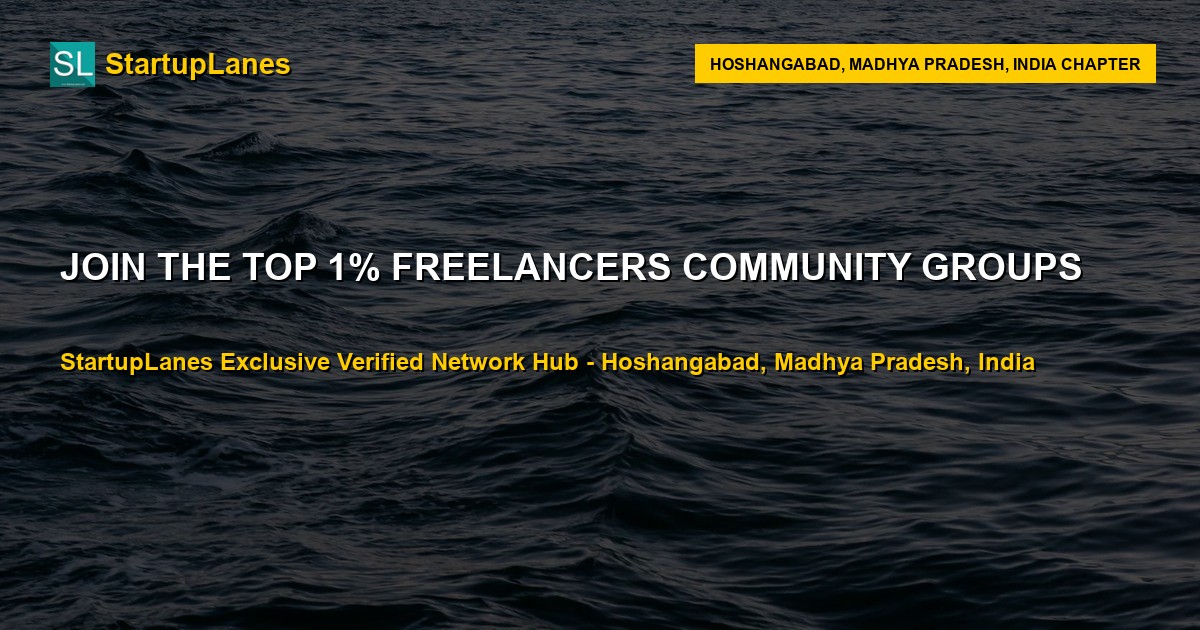 Freelancers WhatsApp Groups in Hoshangabad