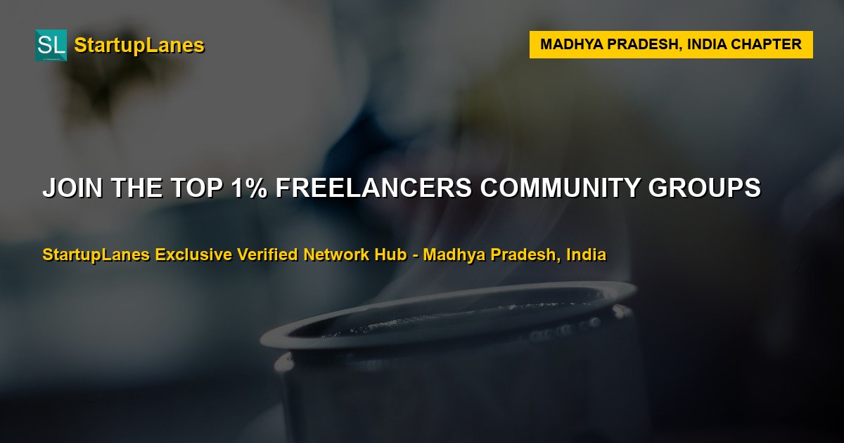 Freelancers WhatsApp Groups in Madhya Pradesh