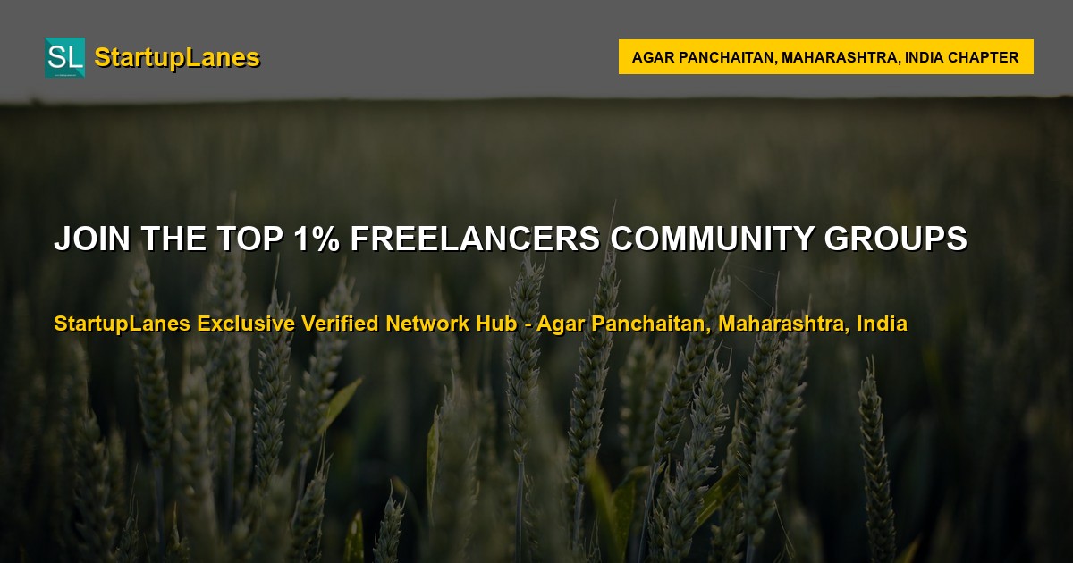 Freelancers WhatsApp Groups in Agar Panchaitan