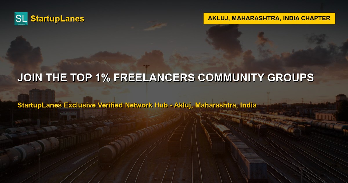 Freelancers WhatsApp Groups in Akluj