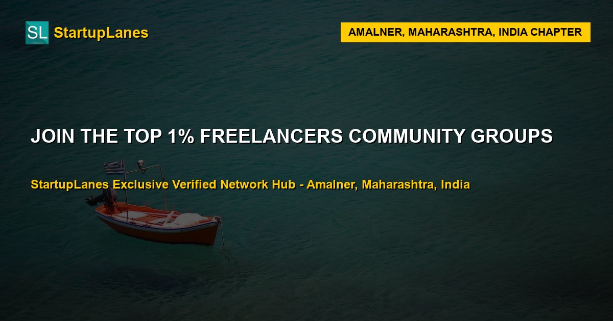 Freelancers WhatsApp Groups in Amalner