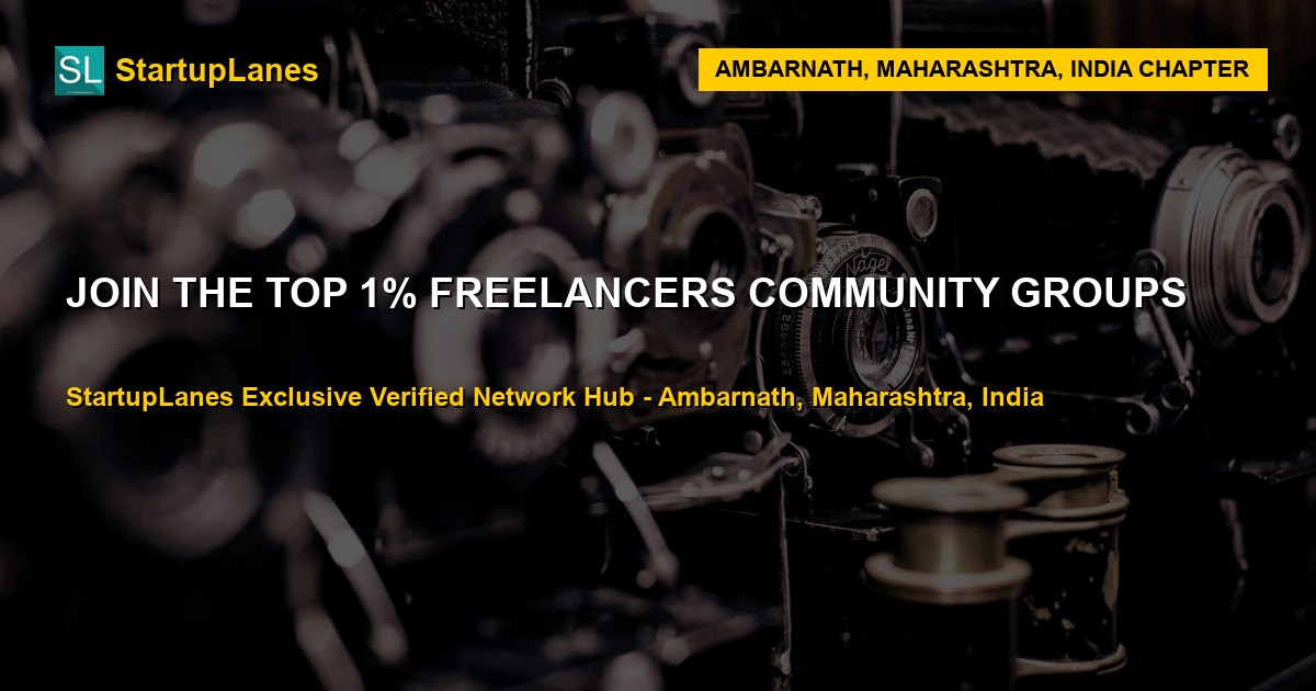 Freelancers WhatsApp Groups in Ambarnath