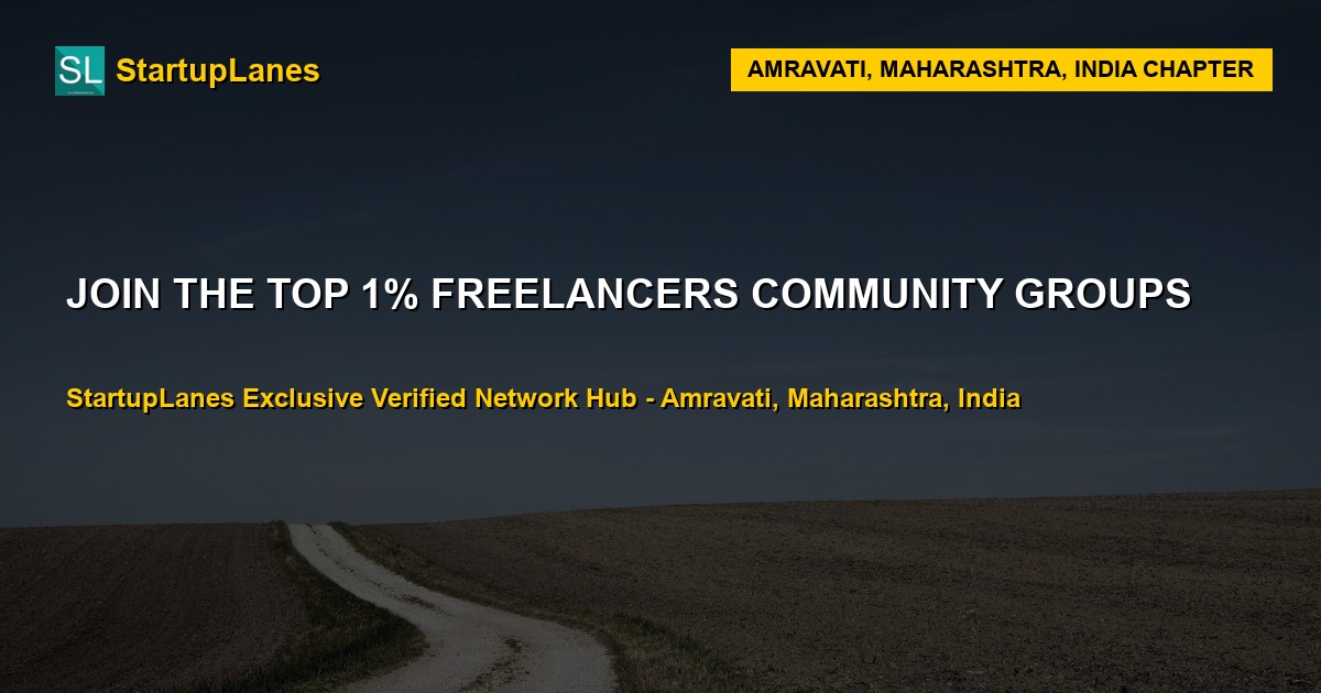 Freelancers WhatsApp Groups in Amravati