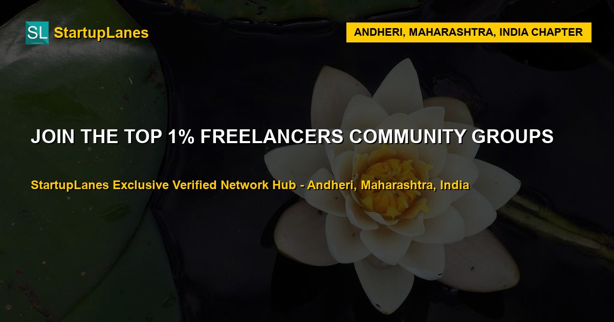Freelancers WhatsApp Groups in Andheri