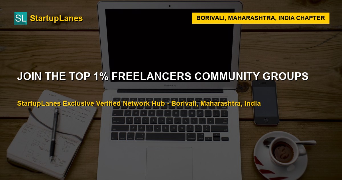 Freelancers WhatsApp Groups in Borivali