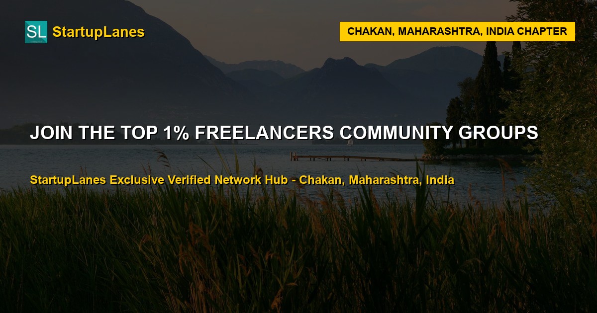 Freelancers WhatsApp Groups in Chakan
