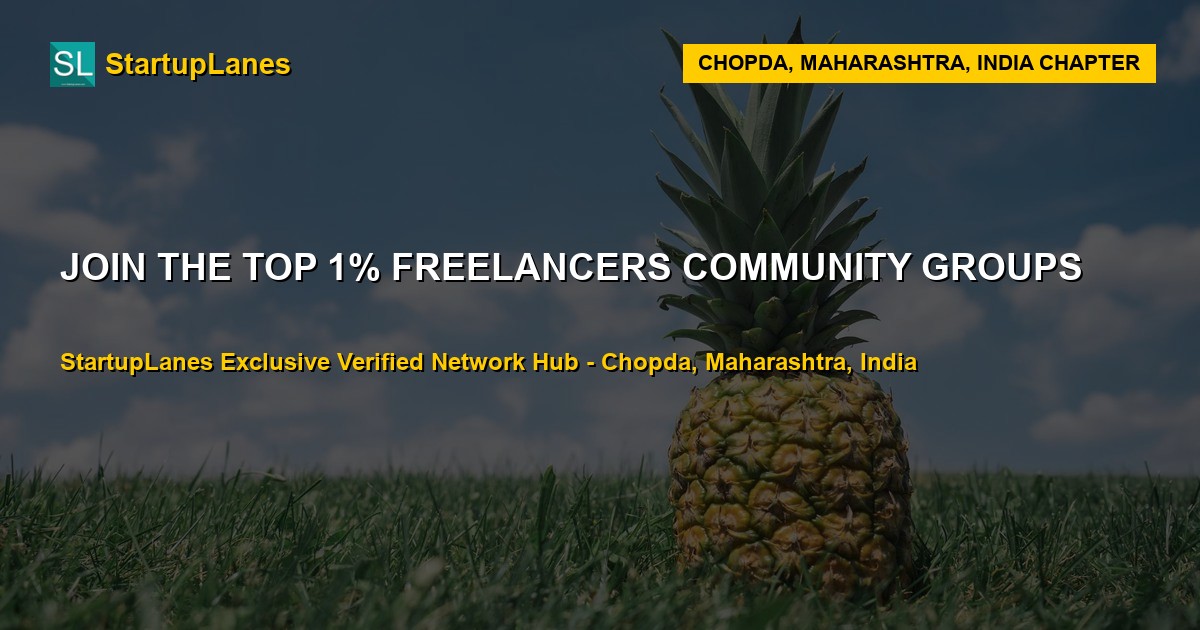 Freelancers WhatsApp Groups in Chopda
