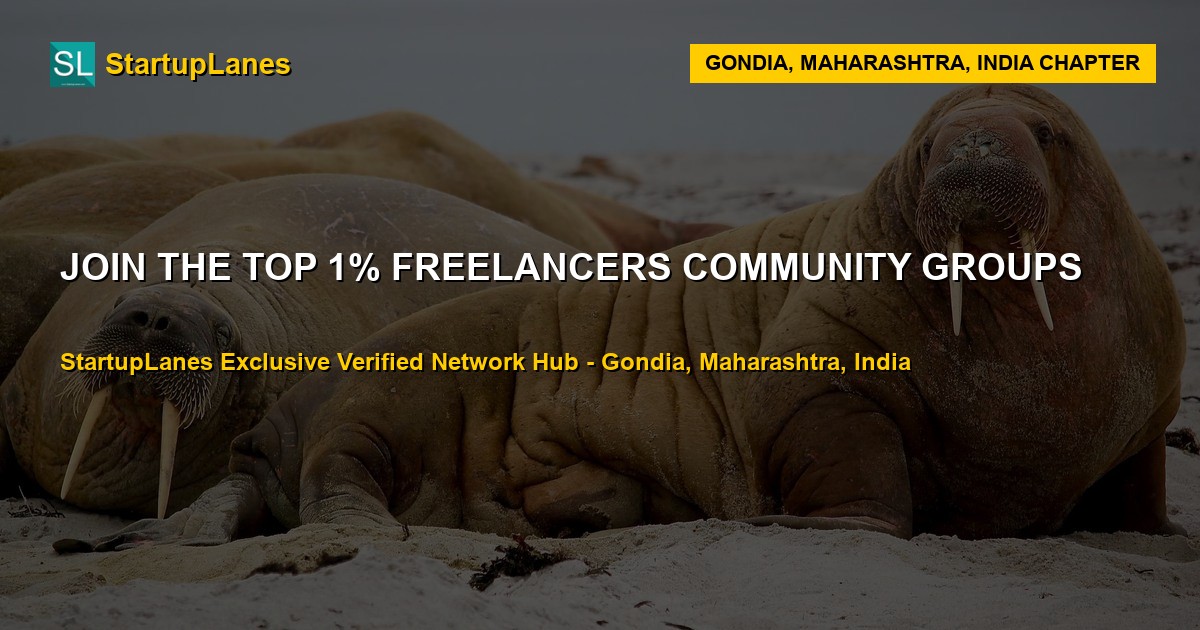 Freelancers WhatsApp Groups in Gondia