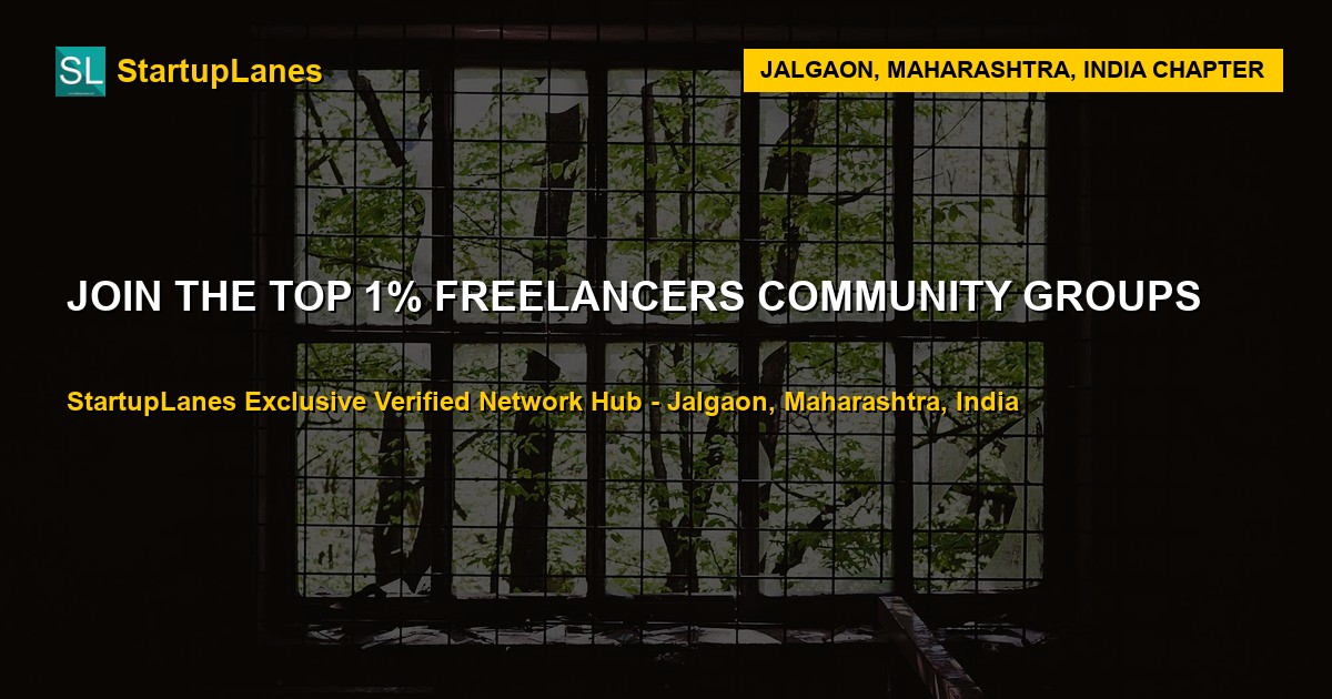 Freelancers WhatsApp Groups in Jalgaon