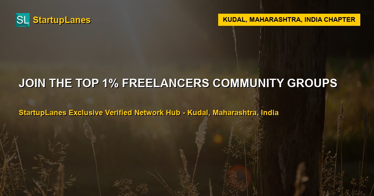 Freelancers WhatsApp Groups in Kudal
