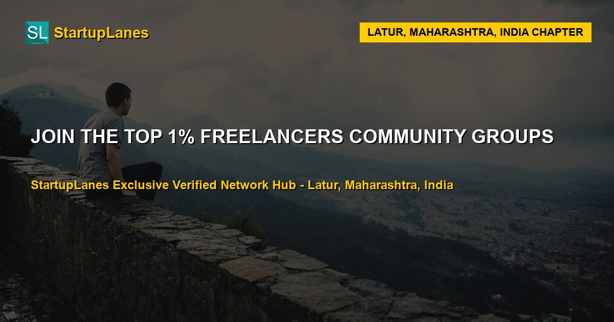 Freelancers WhatsApp Groups in Latur