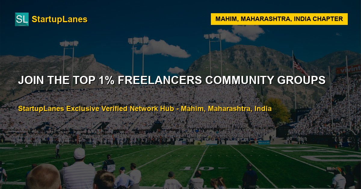 Freelancers WhatsApp Groups in Mahim