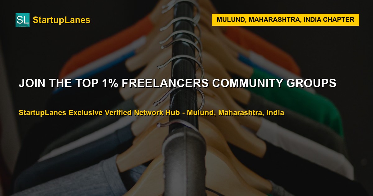 Freelancers WhatsApp Groups in Mulund