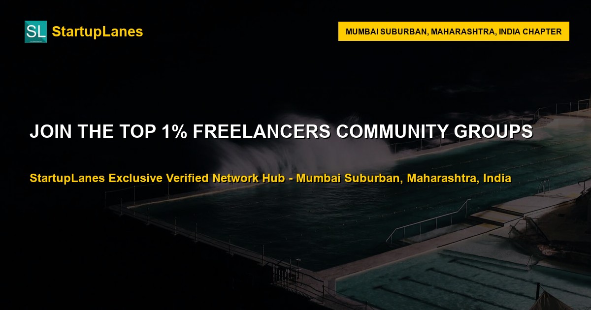 Freelancers WhatsApp Groups in Mumbai Suburban