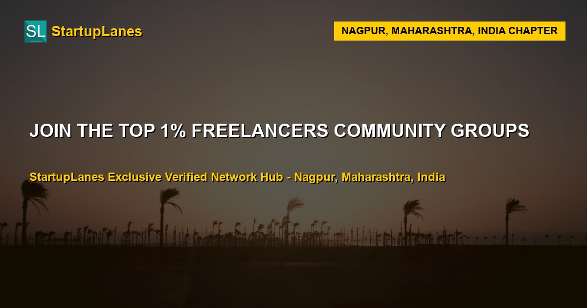 Freelancers WhatsApp Groups in Nagpur
