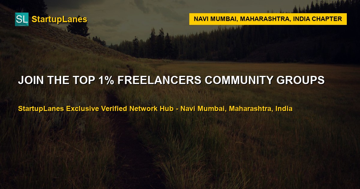 Freelancers WhatsApp Groups in Navi Mumbai