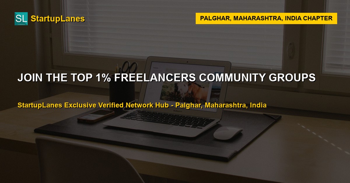 Freelancers WhatsApp Groups in Palghar