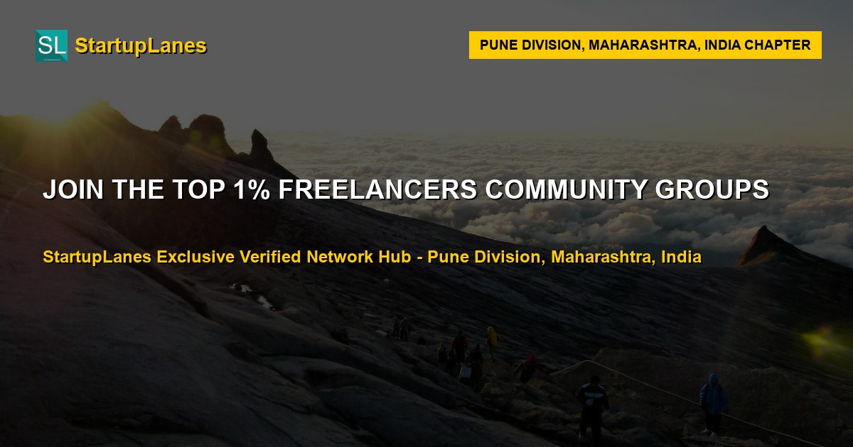 Freelancers WhatsApp Groups in Pune Division