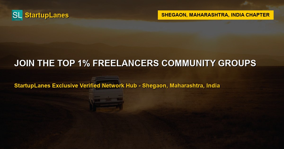 Freelancers WhatsApp Groups in Shegaon