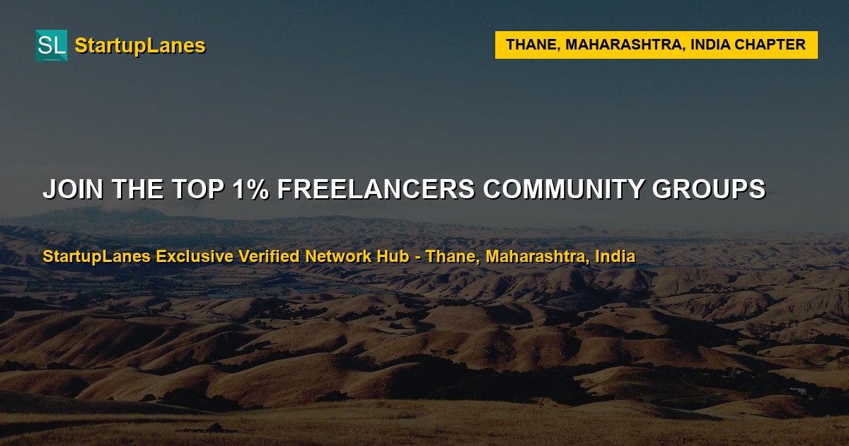 Freelancers WhatsApp Groups in Thane