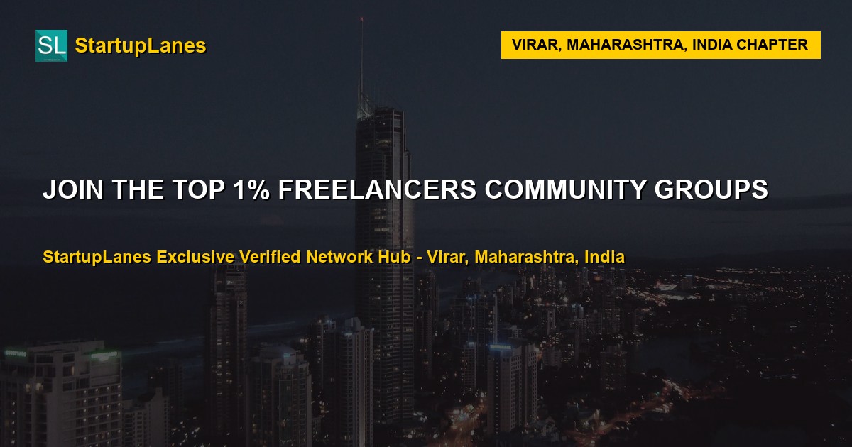 Freelancers WhatsApp Groups in Virar