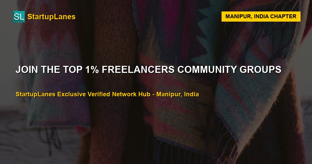 Freelancers WhatsApp Groups in Manipur
