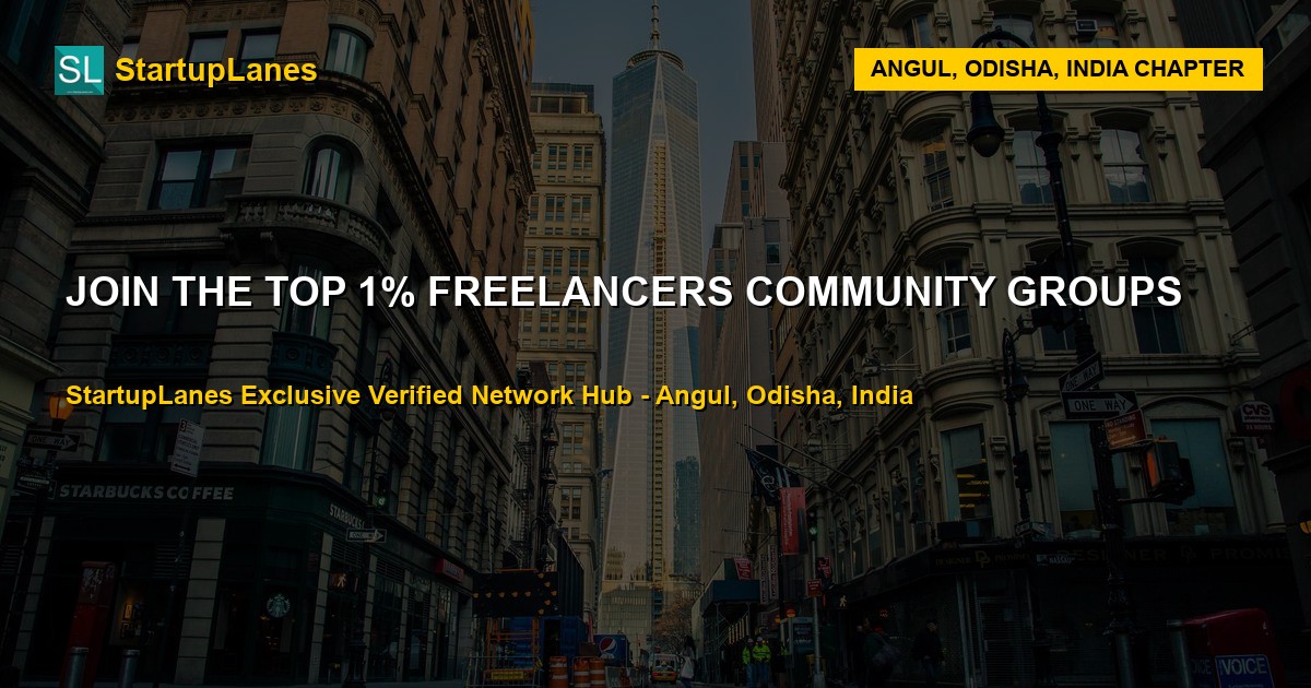 Freelancers WhatsApp Groups in Angul