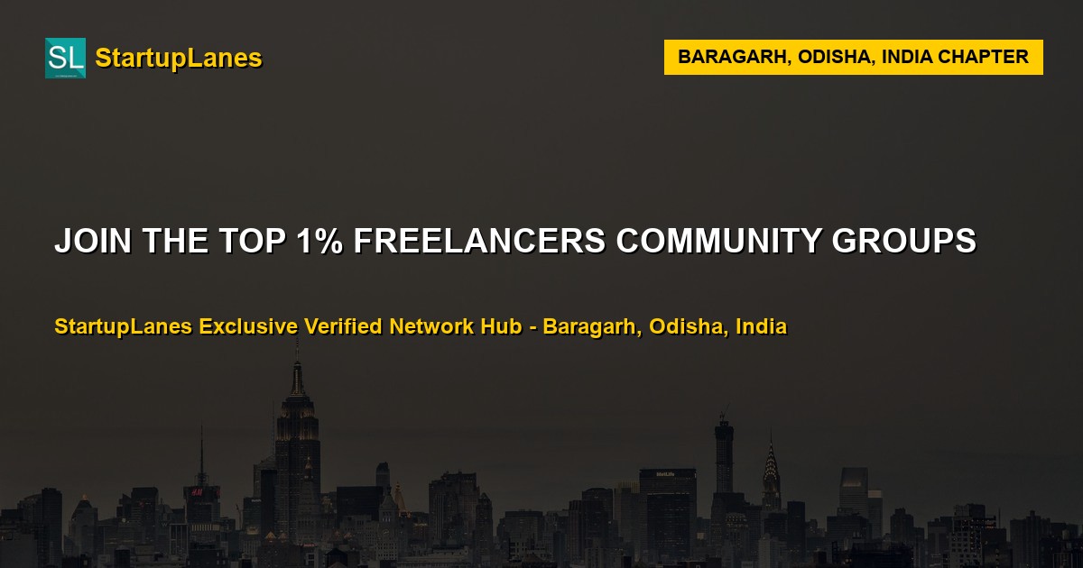 Freelancers WhatsApp Groups in Baragarh