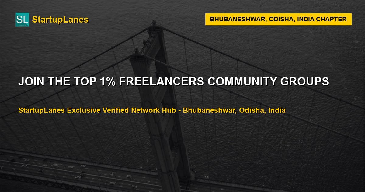 Freelancers WhatsApp Groups in Bhubaneshwar