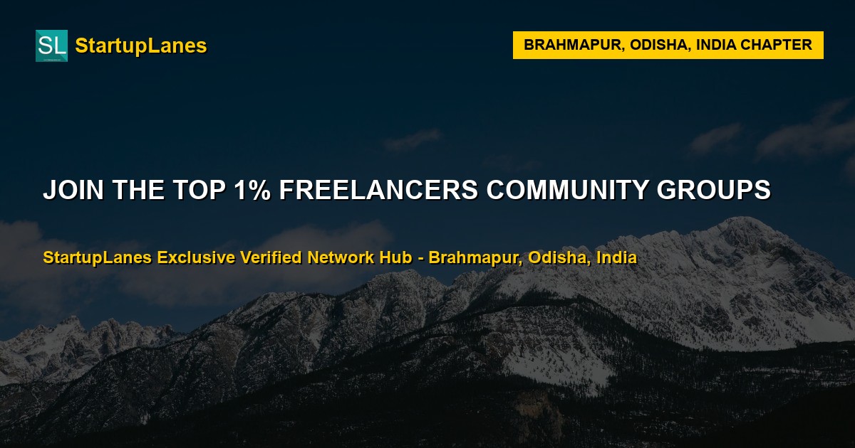 Freelancers WhatsApp Groups in Brahmapur