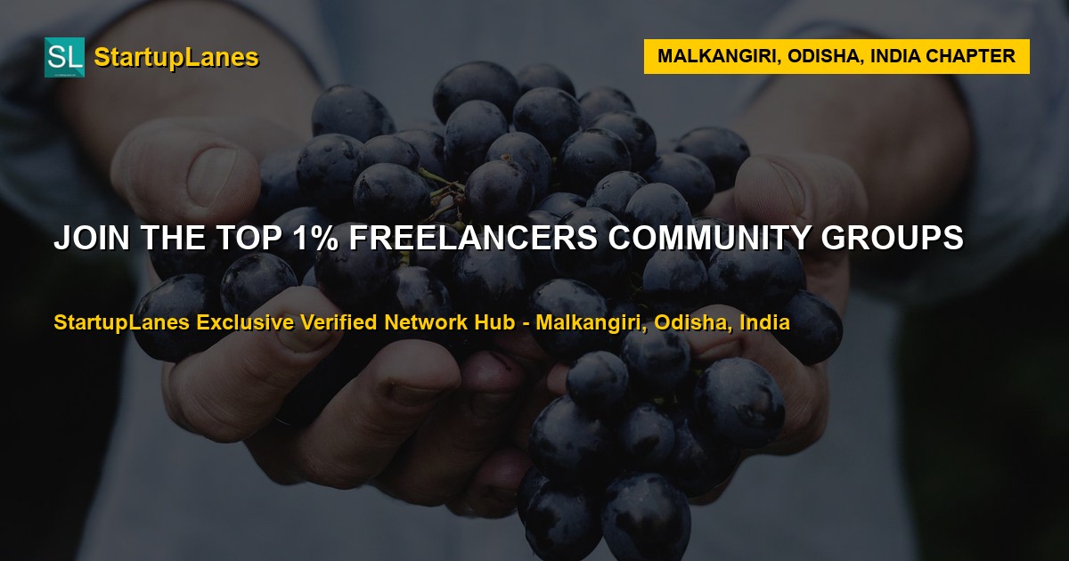 Freelancers WhatsApp Groups in Malkangiri
