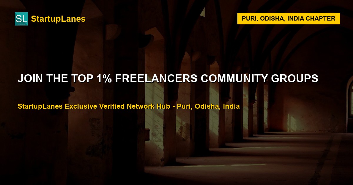 Freelancers WhatsApp Groups in Puri