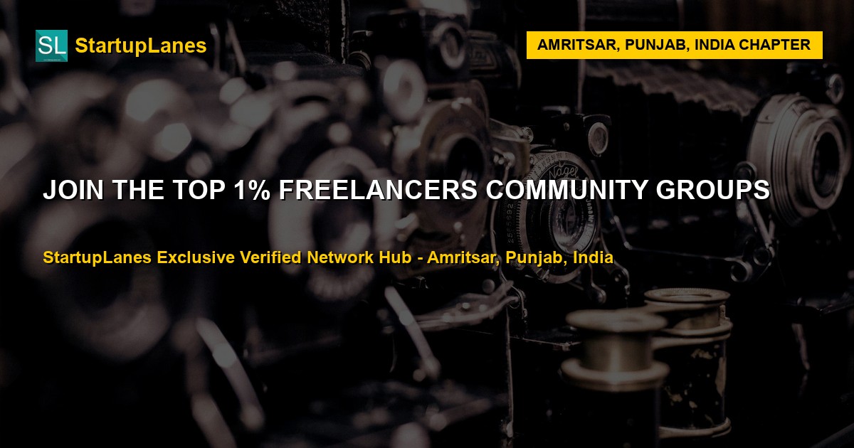 Freelancers WhatsApp Groups in Amritsar