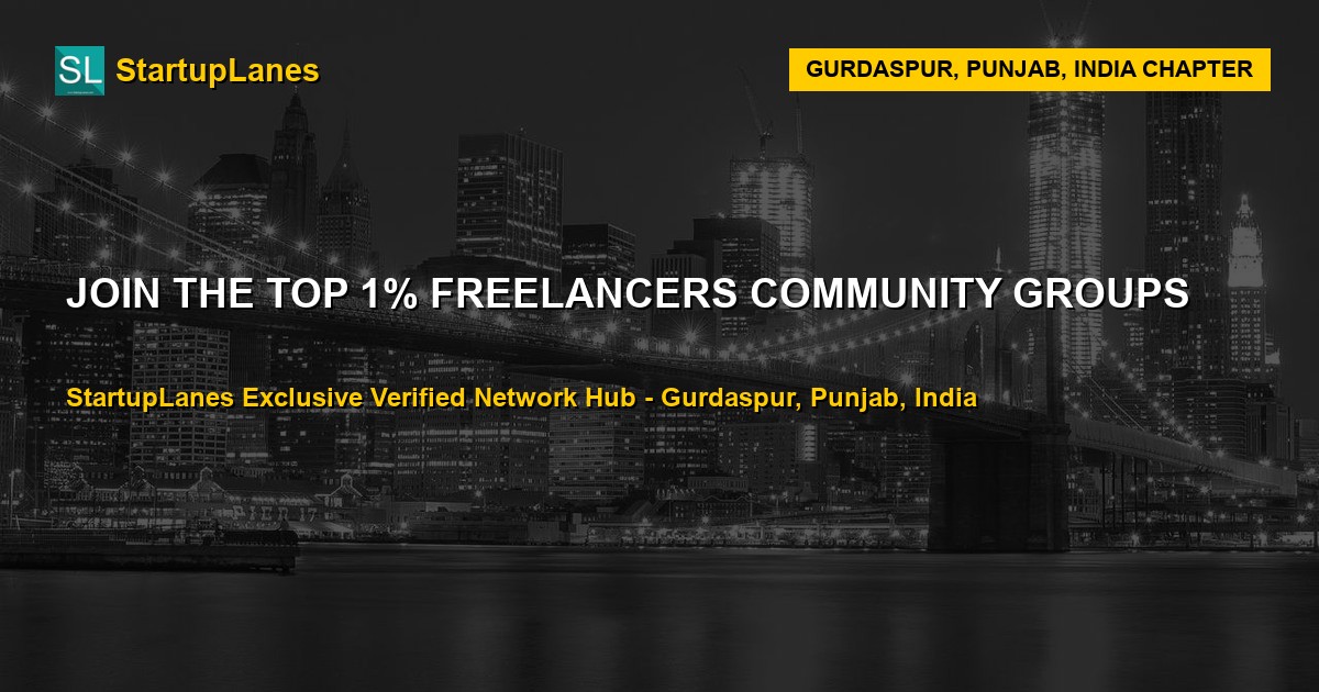 Freelancers WhatsApp Groups in Gurdaspur