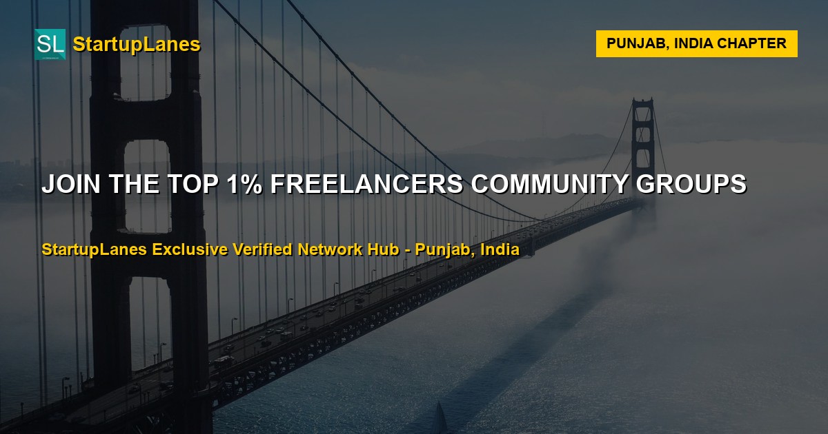Freelancers WhatsApp Groups in Punjab