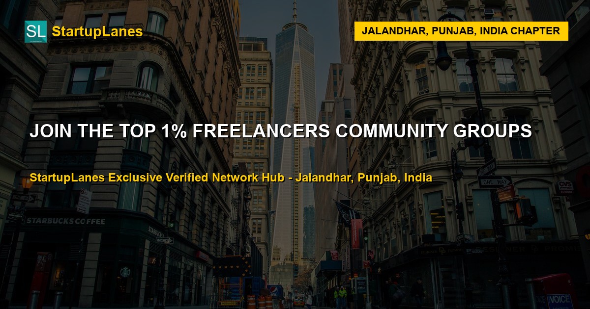 Freelancers WhatsApp Groups in Jalandhar