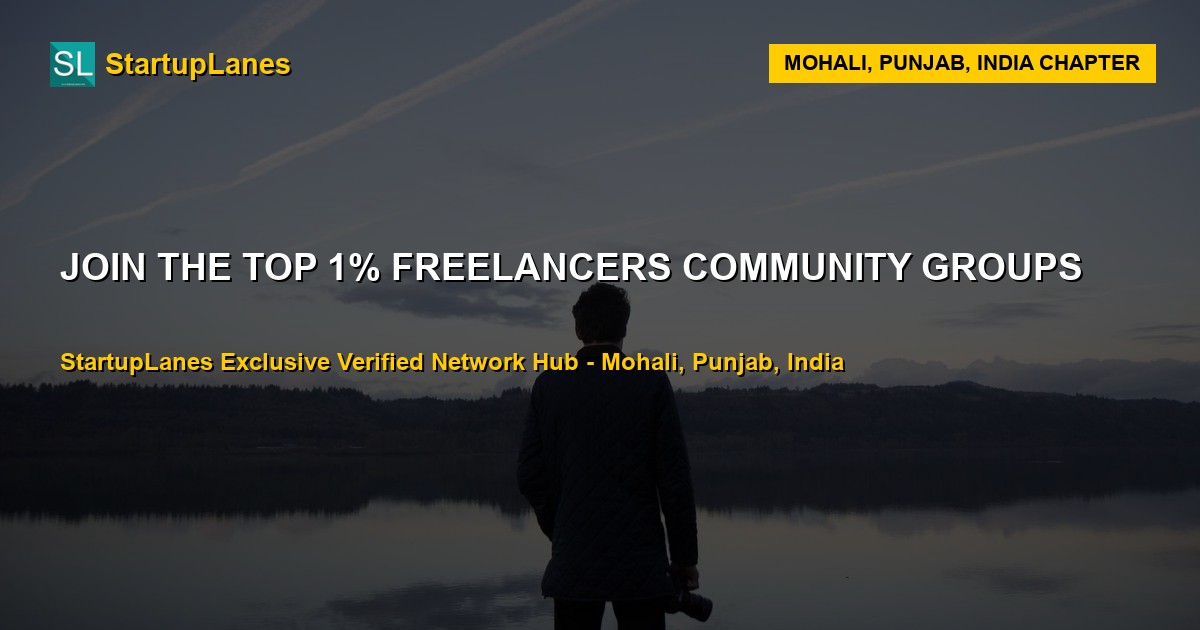 Freelancers WhatsApp Groups in Mohali