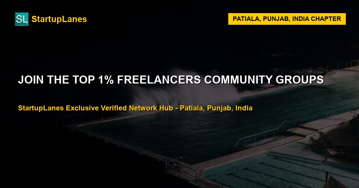 Freelancers WhatsApp Groups in Patiala