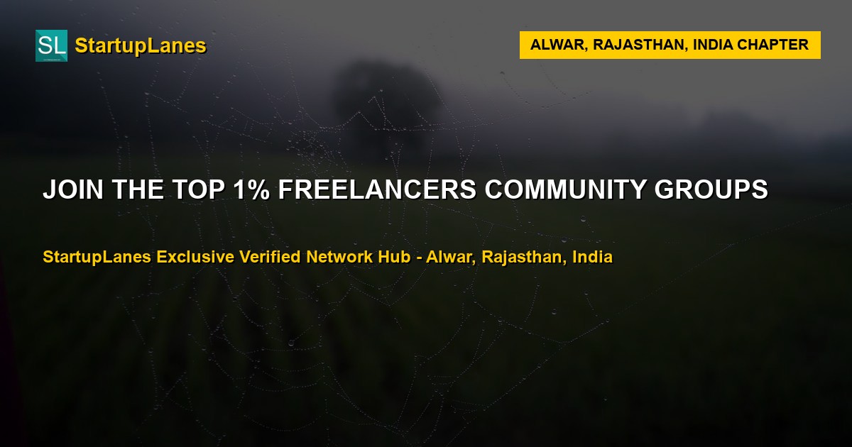 Freelancers WhatsApp Groups in Alwar