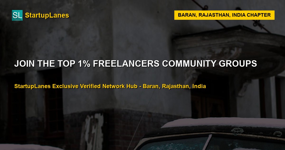 Freelancers WhatsApp Groups in Baran